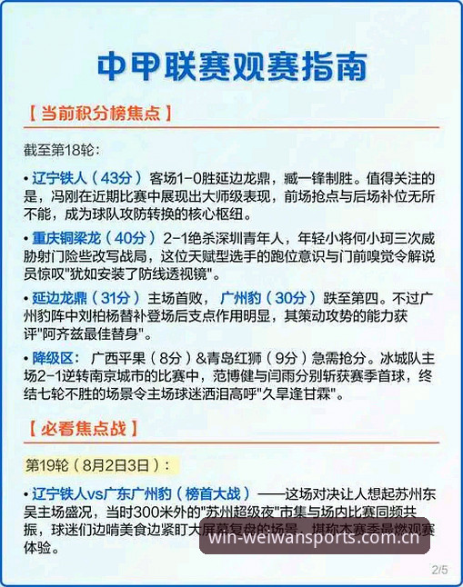 为什么说微玩体育平台国内赛事数据正在改写球迷观赛方式？